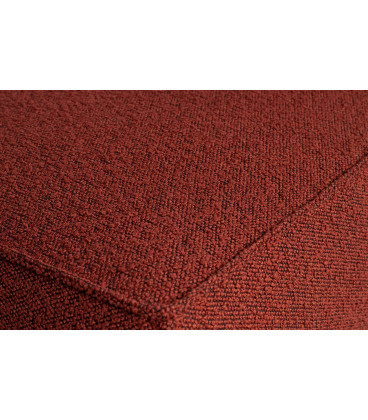 Fauteuil Statement Tissu Bouclé ChestnutWOOOD by De Eekhoorn