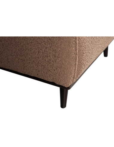 Fauteuil Statement Tissu Bouclé NougatWOOOD by De Eekhoorn