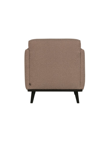 Fauteuil Statement Tissu Bouclé NougatWOOOD by De Eekhoorn