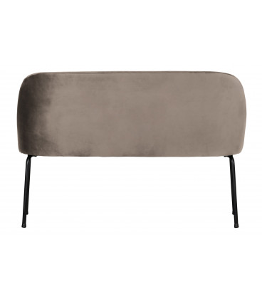 Banquette de Table 2 Places Vogue Velours NougatWOOOD by De Eekhoorn