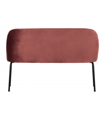 Banquette de Table 2 Places Vogue Velours ChestnutWOOOD by De Eekhoorn