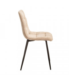 Set de 4 Chaises Manta P38 Beige Nuageux