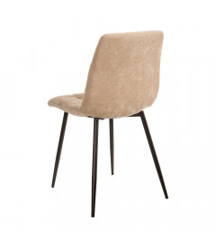 Set de 4 Chaises Manta P38 Beige Nuageux