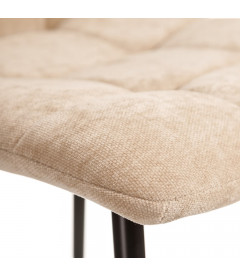 Set de 4 Chaises Manta P38 Beige Nuageux