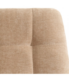 Set de 4 Chaises Manta P38 Beige Nuageux