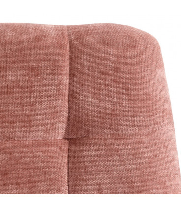 Set de 4 Chaises Manta P38 Rose Nuageux