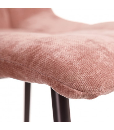 Set de 4 Chaises Manta P38 Rose Nuageux