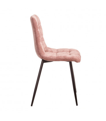 Set de 4 Chaises Manta P38 Rose Nuageux