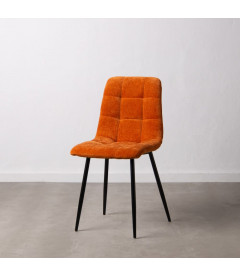 Set de 4 Chaises Manta P38 Orange Nuageux Set de 4 Chaises Manta P38 Orange Nuageux