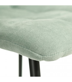 Set de 4 Chaises Manta P38 Bleu Clair Nuageux Set de 4 Chaises Manta P38 Bleu Clair Nuageux