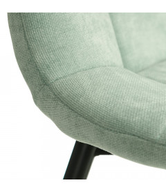 Set de 4 Chaises Manta P38 Bleu Clair Nuageux Set de 4 Chaises Manta P38 Bleu Clair Nuageux