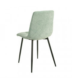 Set de 4 Chaises Manta P38 Bleu Clair Nuageux Set de 4 Chaises Manta P38 Bleu Clair Nuageux