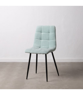 Set de 4 Chaises Manta P38 Bleu Clair Nuageux 2