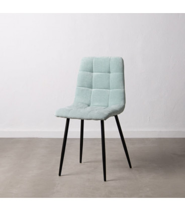 Set de 4 Chaises Manta P38 Bleu Clair Nuageux