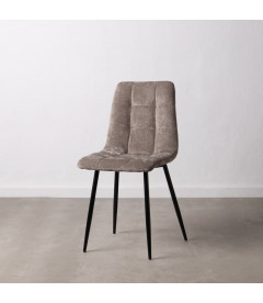 Set de 4 Chaises Manta P38 Gris Nuageux Set de 4 Chaises Manta P38 Gris Nuageux