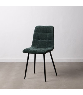 Set de 4 Chaises Manta P38 Vert Foncé Nuageux 2