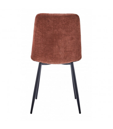 Chaise Manta Brun Chenillé