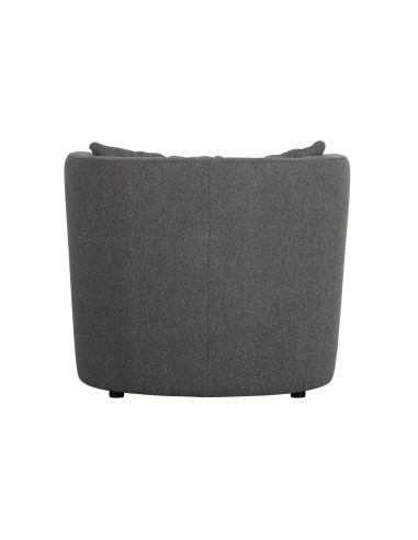 Fauteuil Explore Tissu Bouclé Gris AcierWOOOD by De Eekhoorn