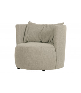 Fauteuil Explore Tissu Bouclé NaturelWOOOD by De Eekhoorn 2