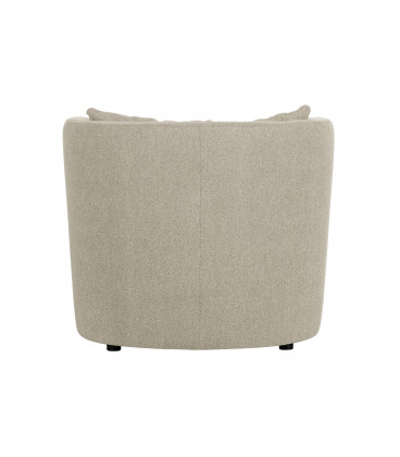 Fauteuil Explore Tissu Bouclé NaturelWOOOD by De Eekhoorn