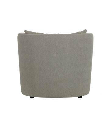 Fauteuil Explore Tissu Bouclé GrisWOOOD by De Eekhoorn