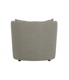 Fauteuil Explore Tissu Bouclé Gris