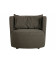 Fauteuil Explore Tissu Bouclé Marron