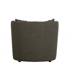 Fauteuil Explore Tissu Bouclé Marron