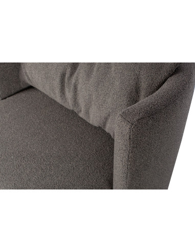 Fauteuil Explore Tissu Bouclé MarronWOOOD by De Eekhoorn