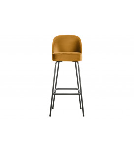 Lot de 2 Chaises de Bar Vogue 79cm Moutarde