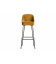 Lot de 2 Chaises de Bar Vogue 79cm Moutarde
