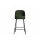 Lot de 2 Chaises de Bar Vogue 65cm Onyx