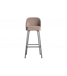 Lot de 2 Chaises de Bar Vogue 79cm Nougat