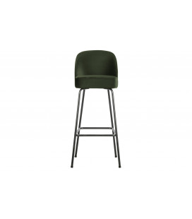 Lot de 2 Chaises de Bar Vogue 79cm Onyx