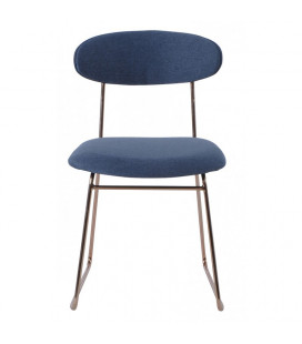 Chaise Montréal Bleu Canard