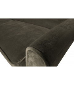 Canapé  Rocco 230cm Velours Vert ChaudWOOOD by De Eekhoorn