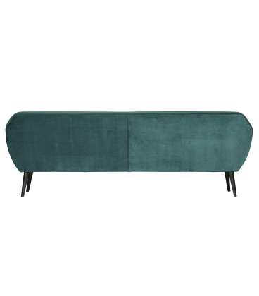 Canapé  Rocco 230cm Velours Teal Bleu CanardWOOOD by De Eekhoorn