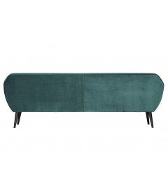 Canapé  Rocco 230cm Velours Teal Bleu CanardWOOOD by De Eekhoorn Canapé  Rocco 230cm Velours Teal Bleu CanardWOOOD by De Eekhoorn