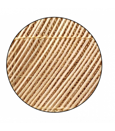 Suspension Osaka 53cm et Câble Corde Douille LAITON