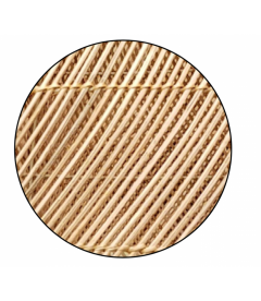 Suspension Osaka 53cm et Câble Corde Douille LAITON Suspension Osaka 53cm et Câble Corde Douille LAITON