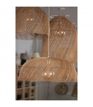 Suspension Osaka 53cm et Câble Corde Douille LAITON