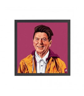 Tableau Ronald Reagan par Amit Shimoni