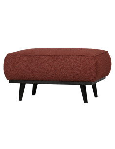Pouf Large Statement Tissu Bouclé ChestnutWOOOD by De Eekhoorn 2