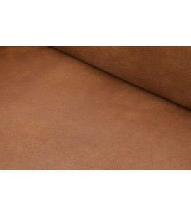 Canapé Statement 3 Places 230cm Cuir Recyclé CognacWOOOD by De Eekhoorn 2