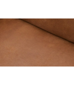 Canapé Statement 3 Places 230cm Cuir Recyclé CognacWOOOD by De Eekhoorn Canapé Statement 3 Places 230cm Cuir Recyclé CognacWOOOD by De Eekhoorn