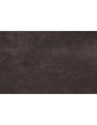 Banc Rodeo Cuir Recyclé BlackWOOOD by De Eekhoorn