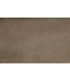 Canapé Statement 3 Places 230cm Velours Taupe