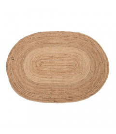 Tapis Jute Ovale 230/160cm Tapis Jute Ovale 230/160cm