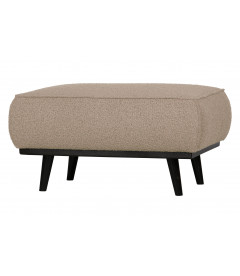 Pouf Large Statement Tissu Bouclé BeigeWOOOD by De Eekhoorn Pouf Large Statement Tissu Bouclé BeigeWOOOD by De Eekhoorn