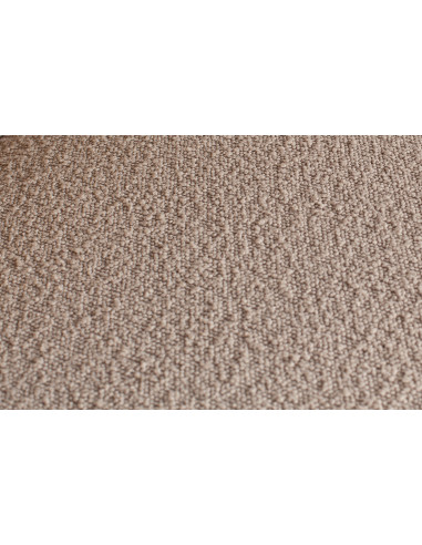 Pouf Large Statement Tissu Bouclé BeigeWOOOD by De Eekhoorn